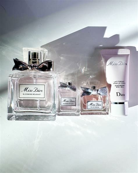 travel size miss dior perfume